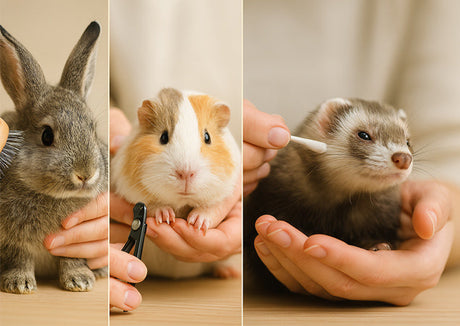 Small Pet Grooming & Care: Keep Your Little Companion Healthy and Happy