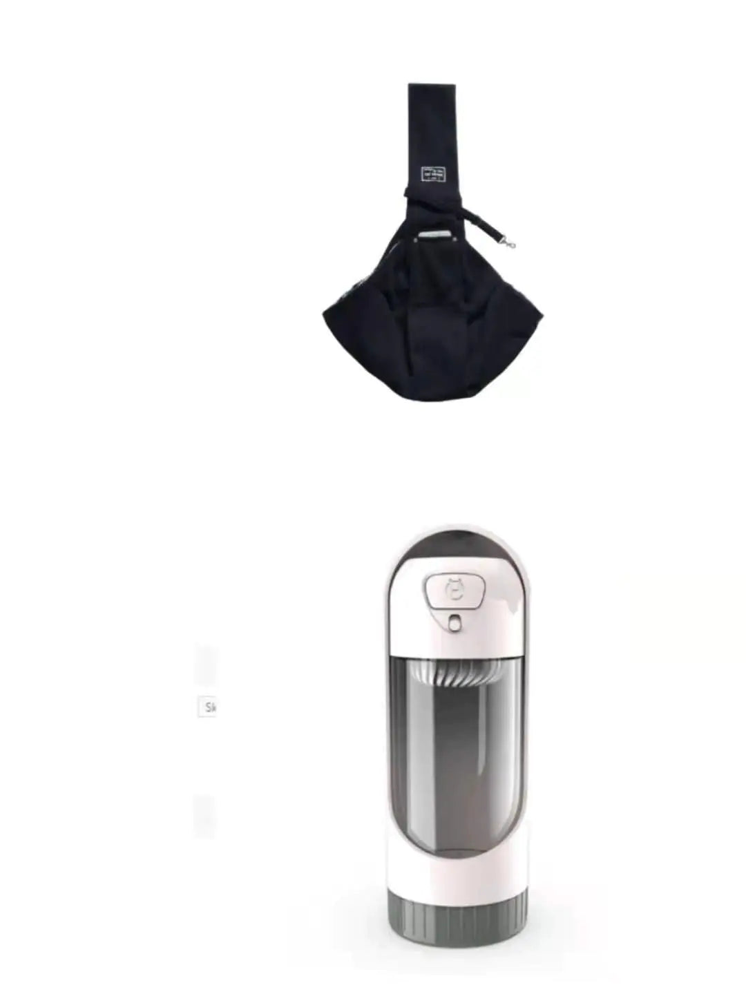 Breathable Outdoor Dog Travel Sling Bag for Hiking