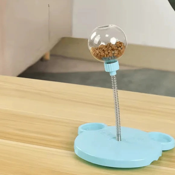 Pet Intelligence Food Leakage Ball Toy for Cats