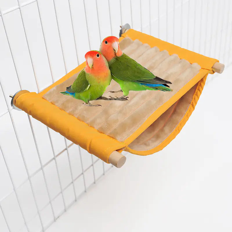 Parrot Hammock and Hamster Nest - Removable & Washable