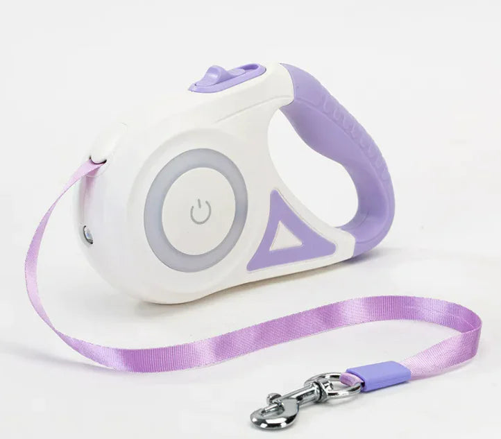 Retractable Leash Collar Spotlight