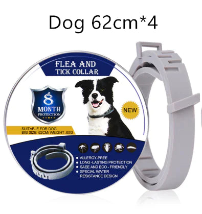 Cat and Dog Flea and Tick Prevention Collar