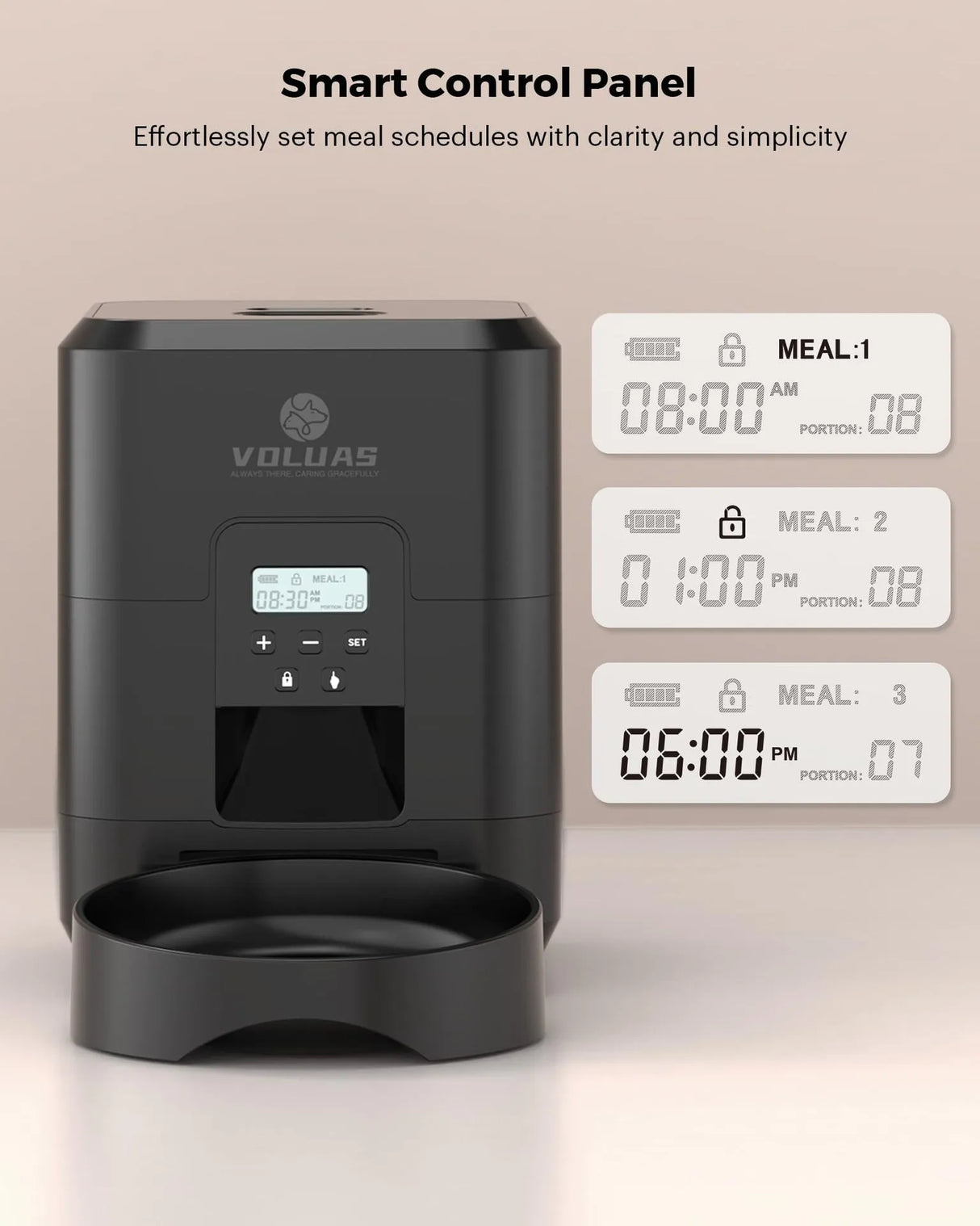 Pet Intelligent Automatic Feeder