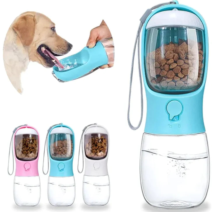 Portable Combo Dog Water Bottle