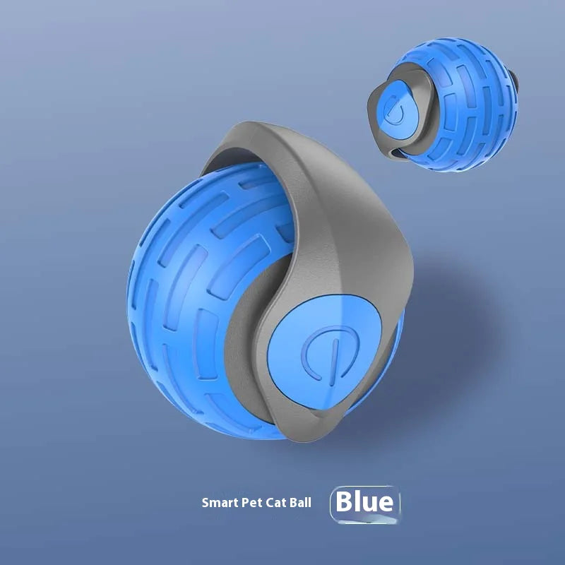 USB Rechargeable Smart Rolling Cat Toy