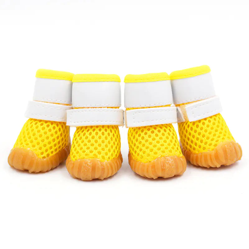 Breathable Sports Mesh Shoes for Dogs