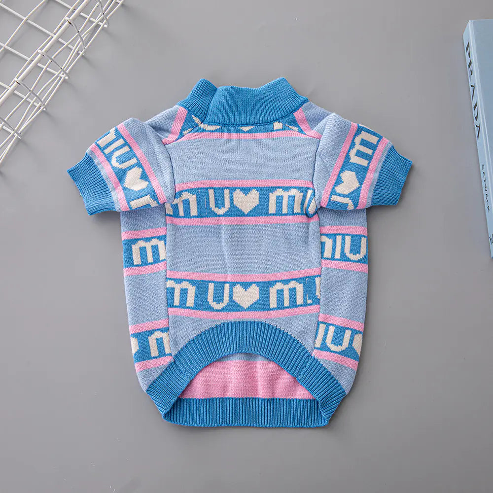 Cute Trendy Dog Sweater for Fall/Winter (Thick Style)