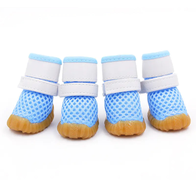 Breathable Sports Mesh Shoes for Dogs