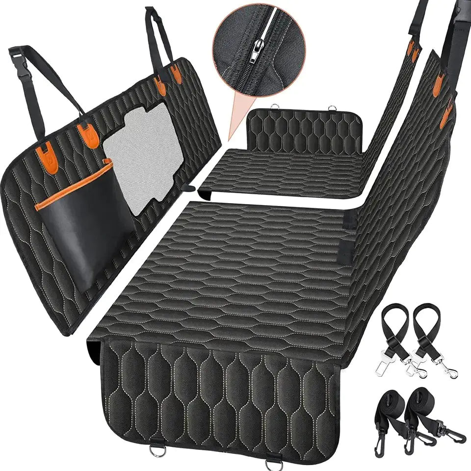 Machine Washable 3-in-1 Travel Car Mat for Pets