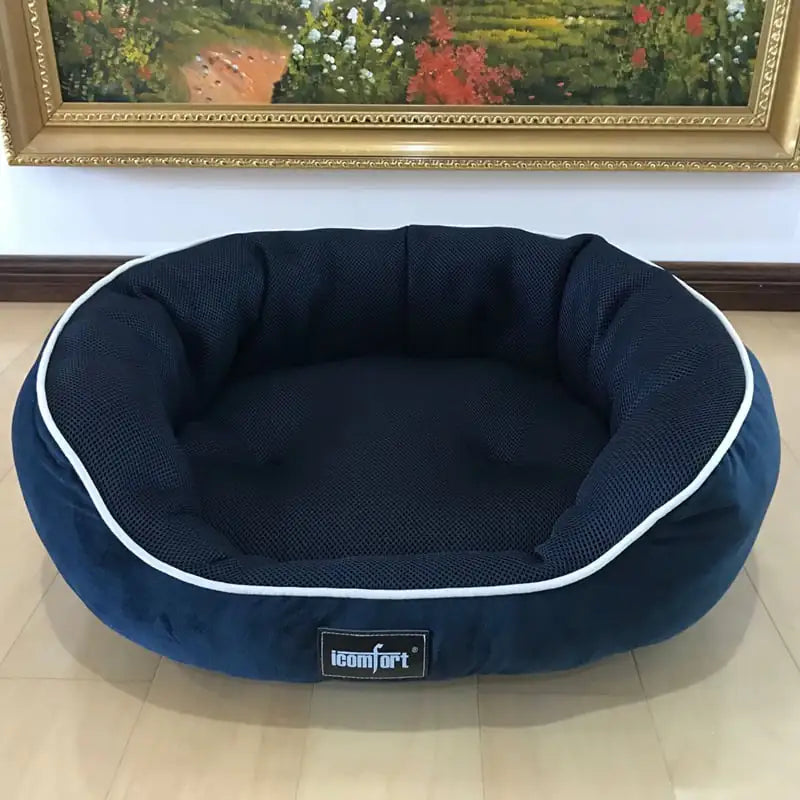 Summer Dog Kennel Bed Mat for Small to Large Breeds