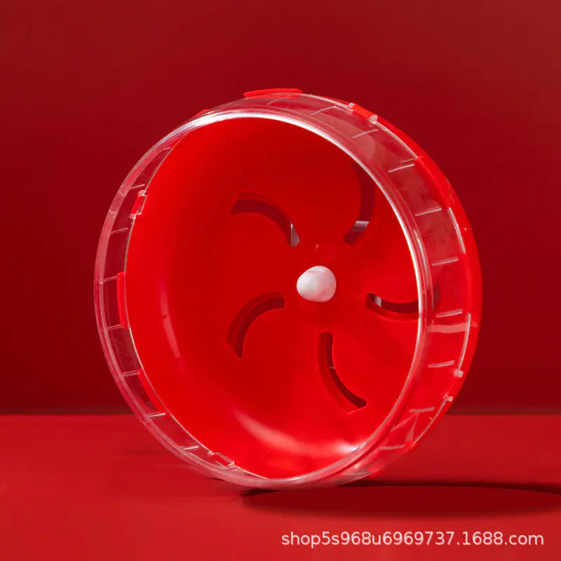 Hamster Running Wheel with Color Options for Cages