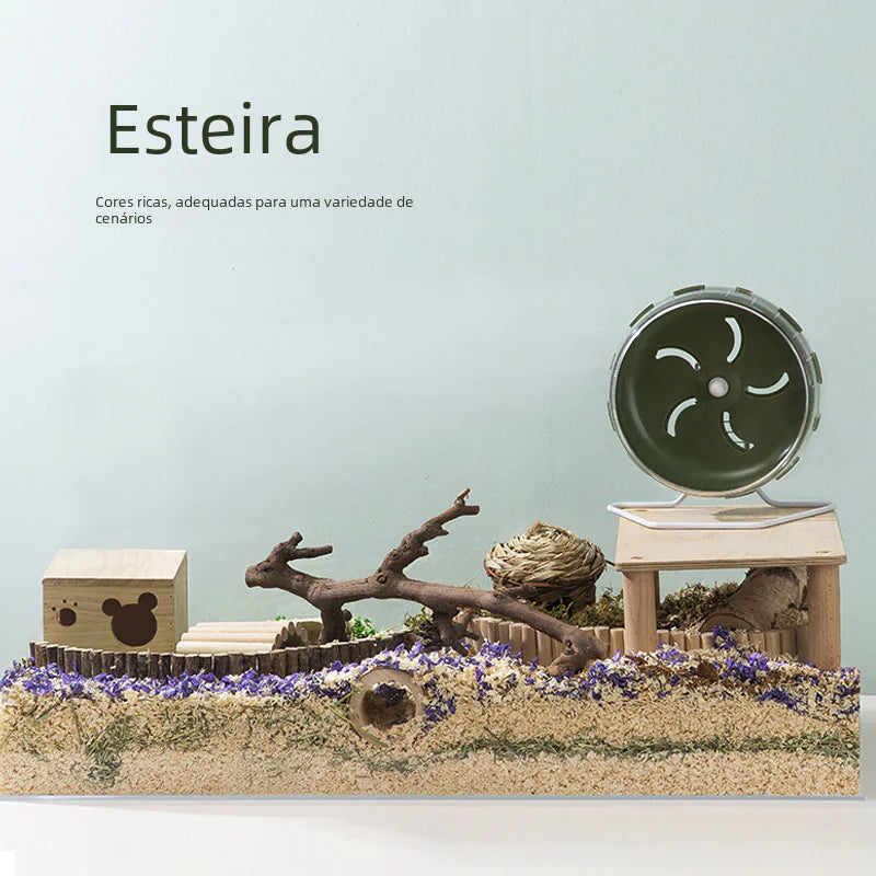 Hamster Running Wheel with Color Options for Cages