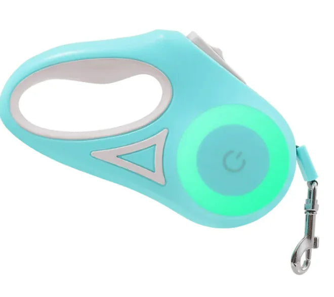 Retractable Leash Collar Spotlight