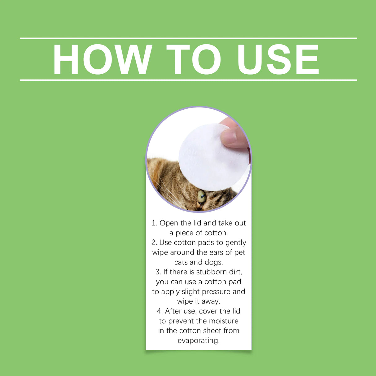 Pet Ear Cleaning Pads