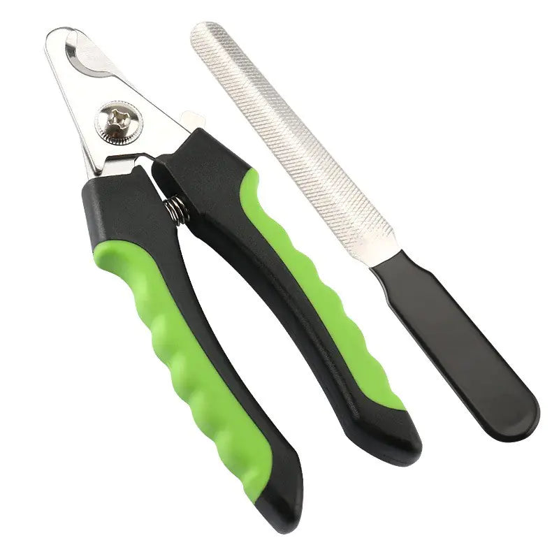 Pet Nail Clipper Set for Dogs and Cats (Large & Small)