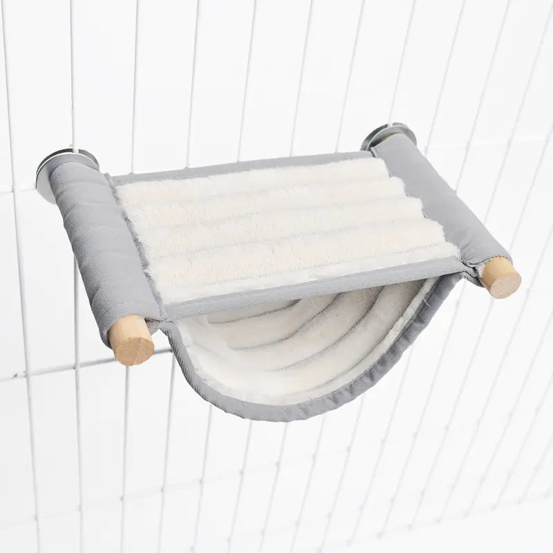 Parrot Hammock and Hamster Nest - Removable & Washable