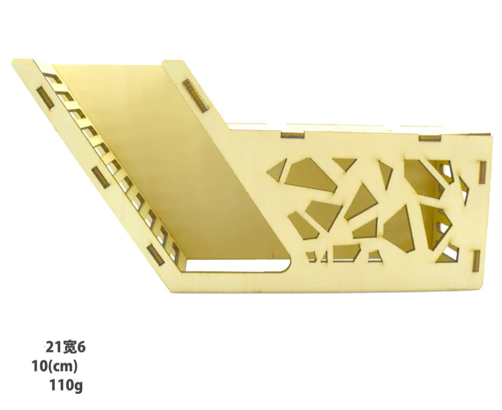 Wooden Hamster Exercise Tunnel and Climbing Platform