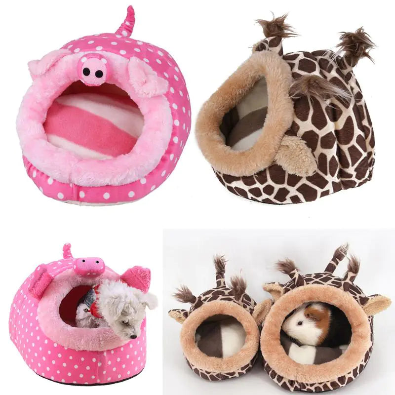 Hedgehog Cotton Nest for Winter - Small Pet Bed