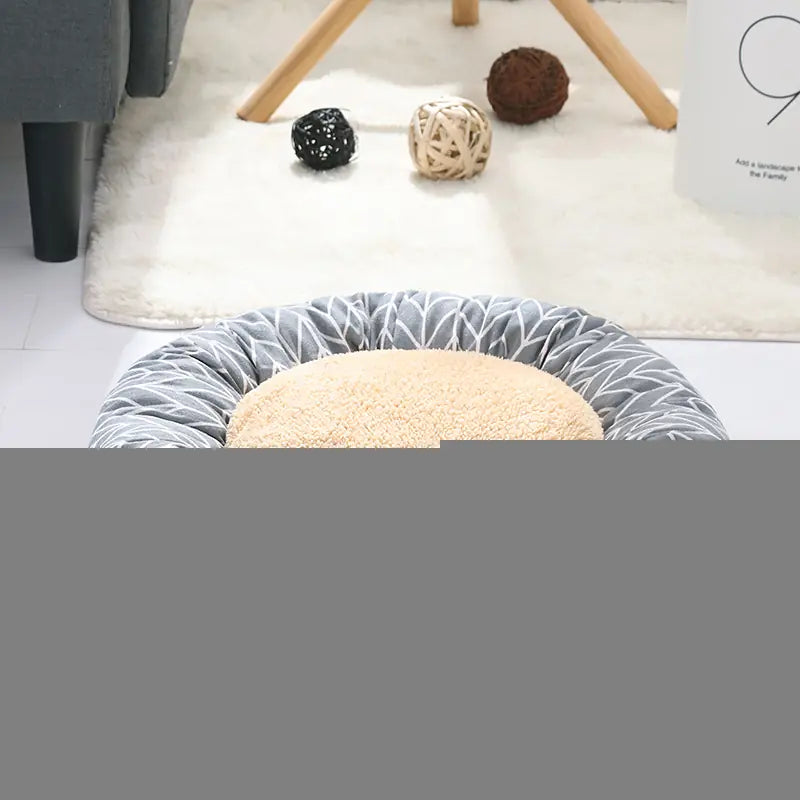 Flax Tart Nest for Keeping Pets Warm