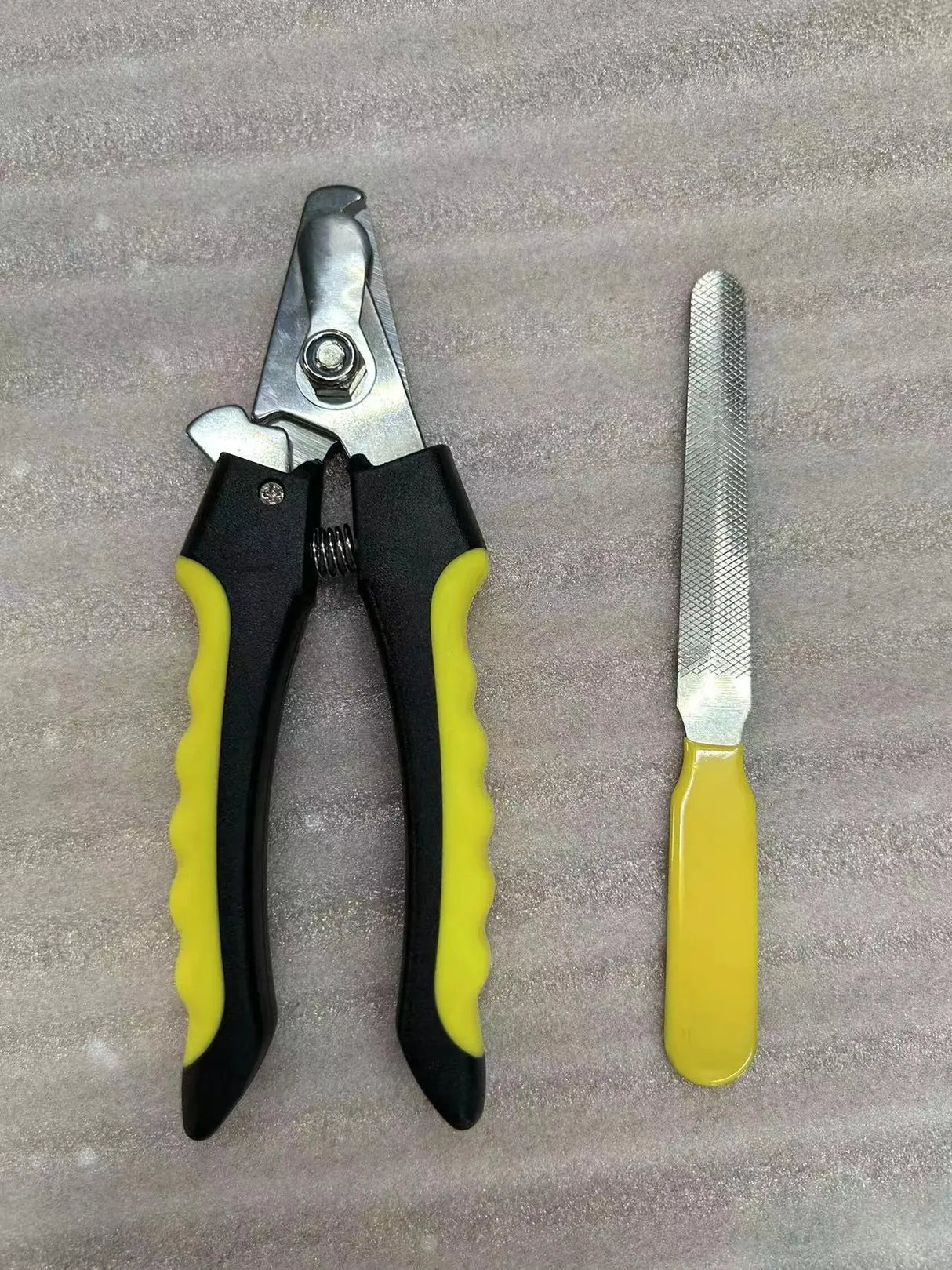 Pet Nail Clipper Set for Dogs and Cats (Large & Small)