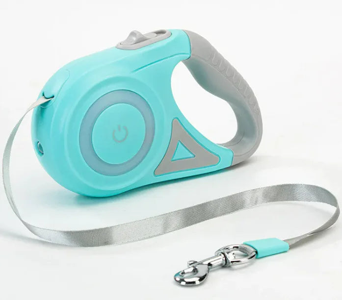 Retractable Leash Collar Spotlight