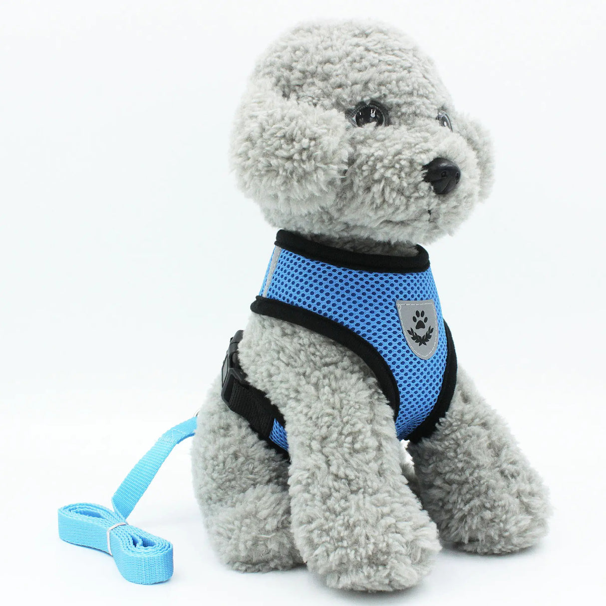 Reflective Vest and Leash for Small Dogs
