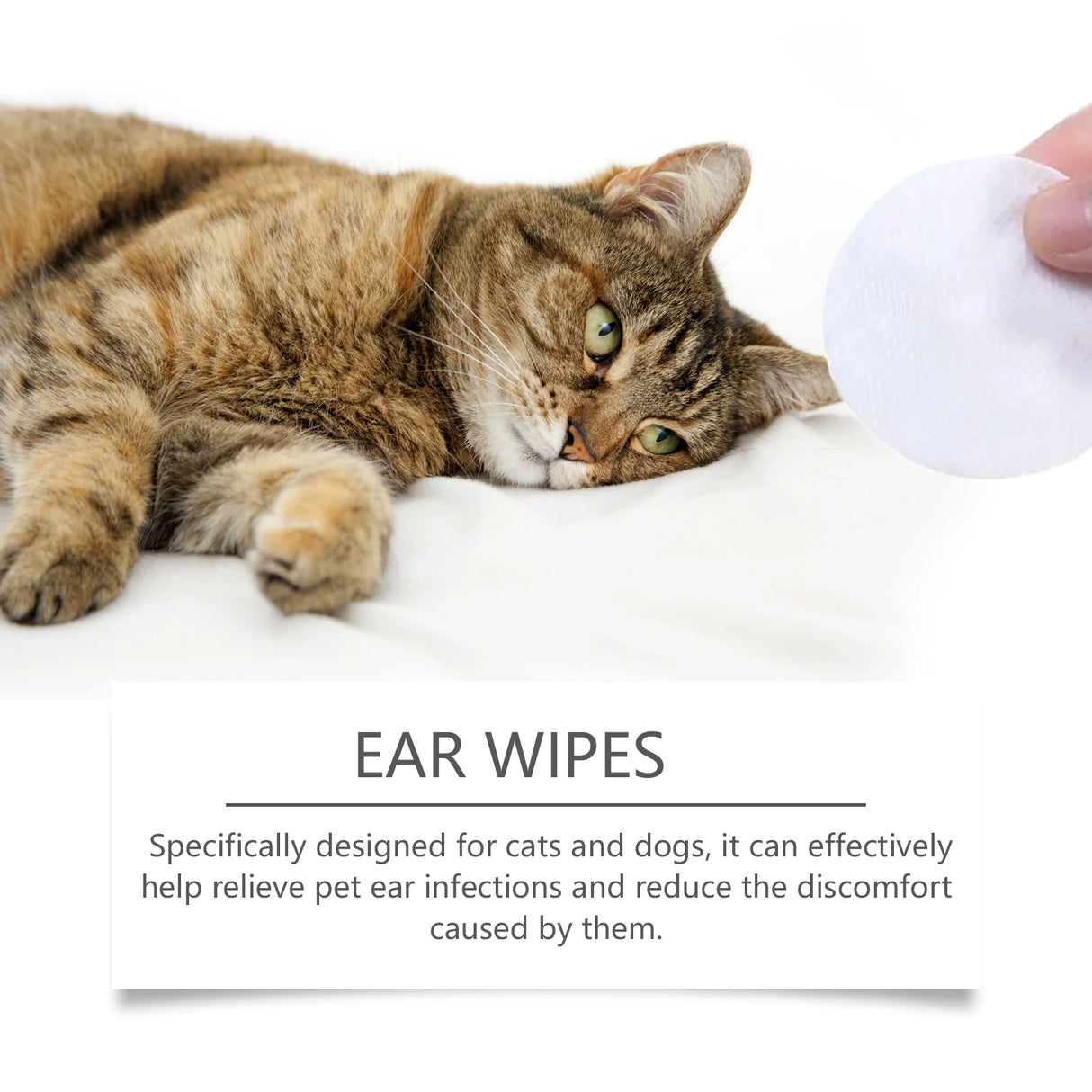 Pet Ear Cleaning Pads