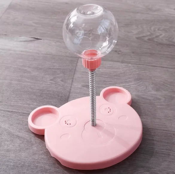 Pet Intelligence Food Leakage Ball Toy for Cats