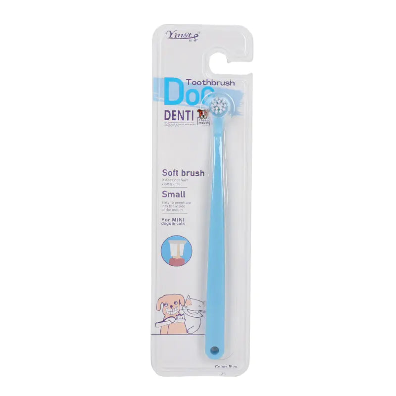 Dog and Cat Toothbrush for Oral Care Supplies