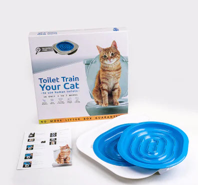 Cat Toilet Training Seat for Litter Box