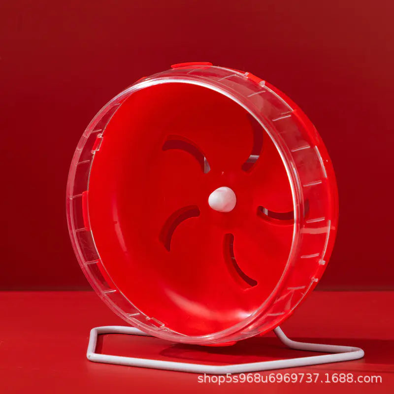 Hamster Running Wheel with Color Options for Cages