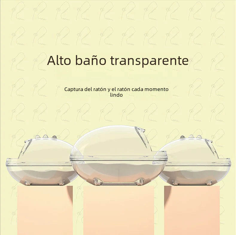 Bathing Sand for Small Pets - Splashproof Design