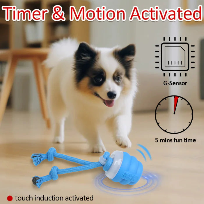 Smart Rolling Dog Toy