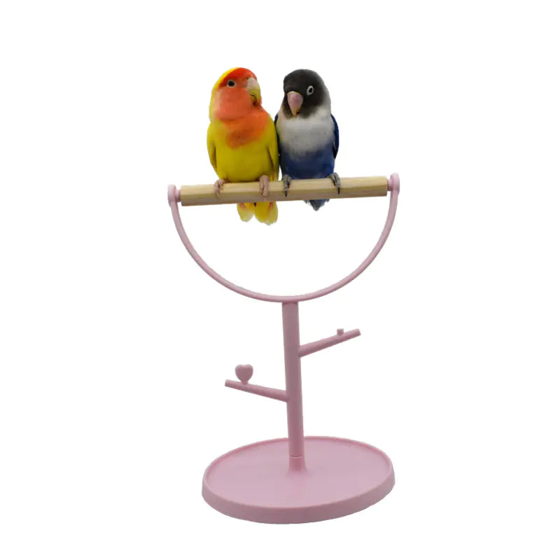 Portable Bird Play Stand for Cockatiels and Parakeets