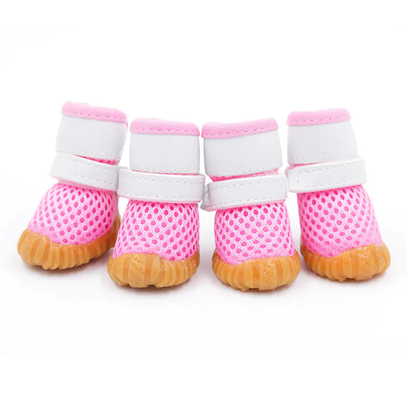 Breathable Sports Mesh Shoes for Dogs