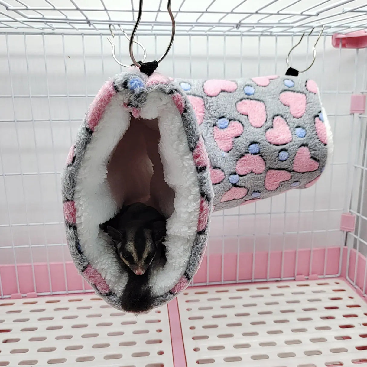 Super Soft Plush Warm Tunnel Nest