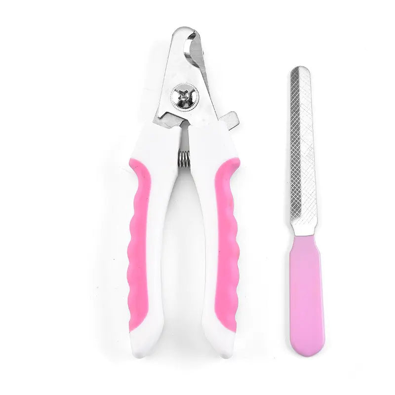 Pet Nail Clipper Set for Dogs and Cats (Large & Small)