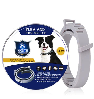 Cat and Dog Flea and Tick Prevention Collar