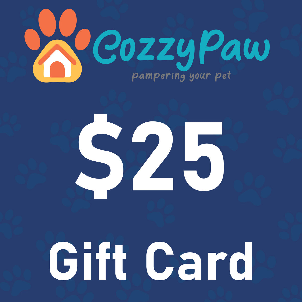 CozzyPaw Gift Card