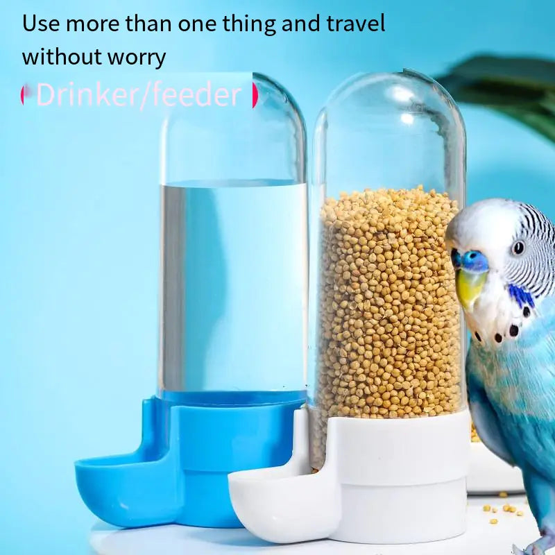 Automatic Bird Water Dispenser and Feeder Supplies