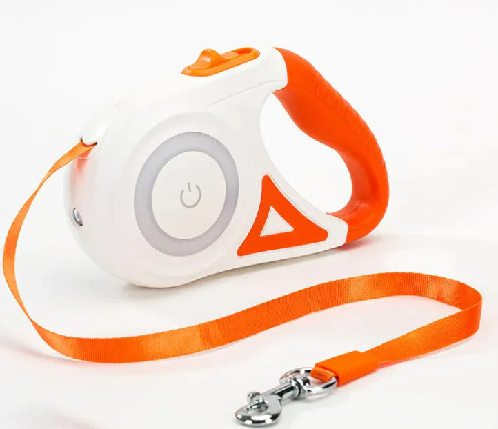 Retractable Leash Collar Spotlight