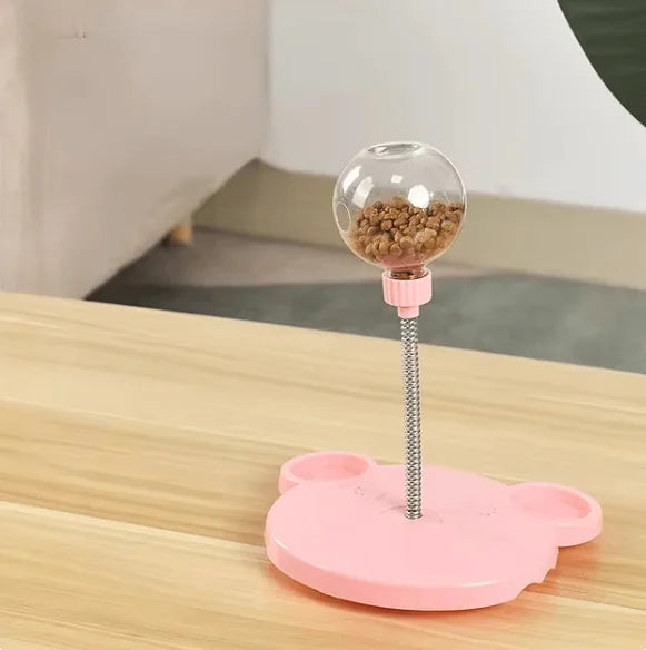 Pet Intelligence Food Leakage Ball Toy for Cats