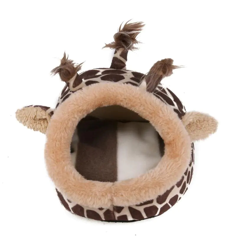 Hedgehog Cotton Nest for Winter - Small Pet Bed