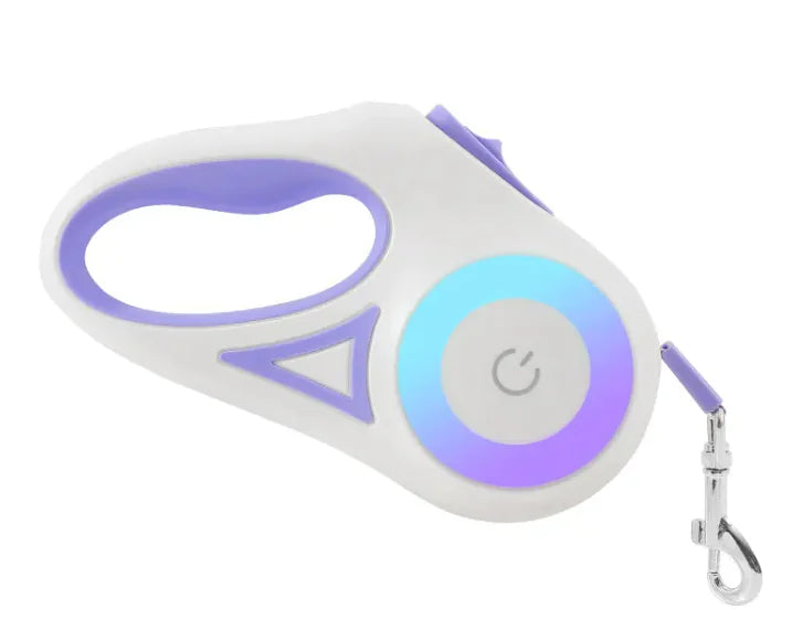 Retractable Leash Collar Spotlight