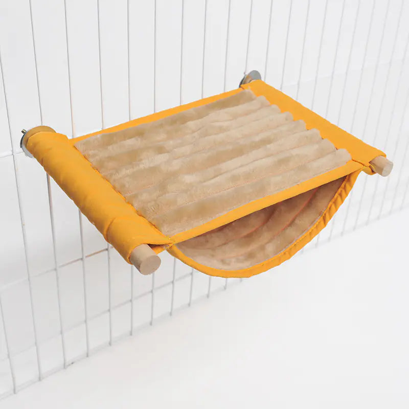 Parrot Hammock and Hamster Nest - Removable & Washable