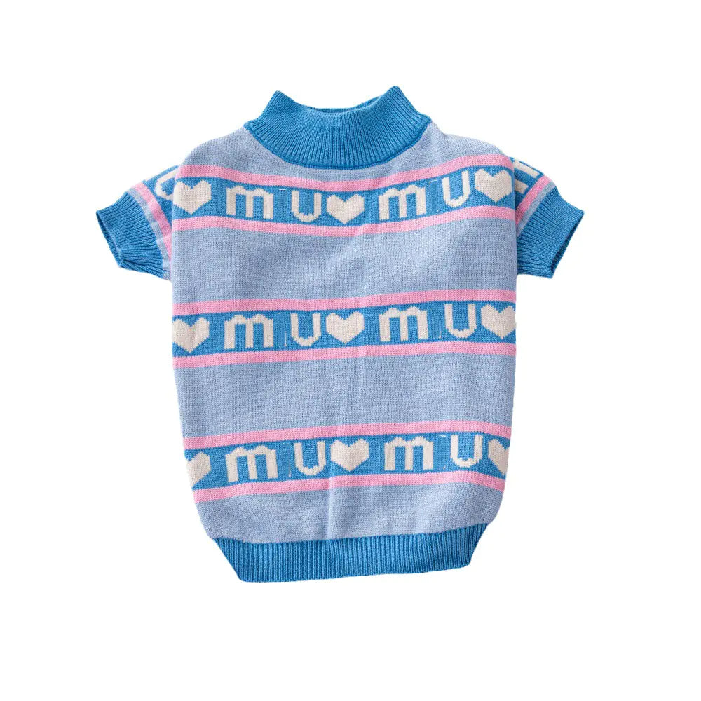 Cute Trendy Dog Sweater for Fall/Winter (Thick Style)