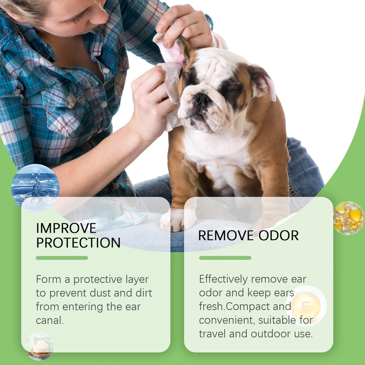Pet Ear Cleaning Pads