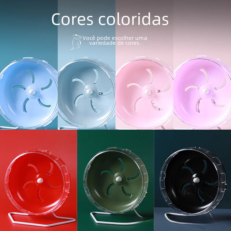 Hamster Running Wheel with Color Options for Cages
