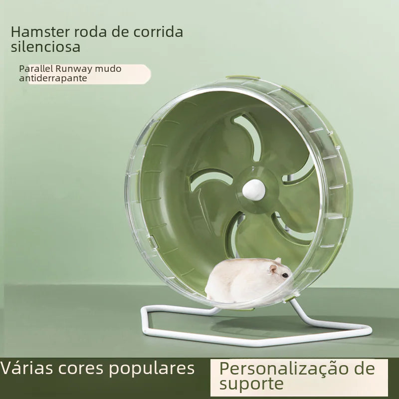 Hamster Running Wheel with Color Options for Cages
