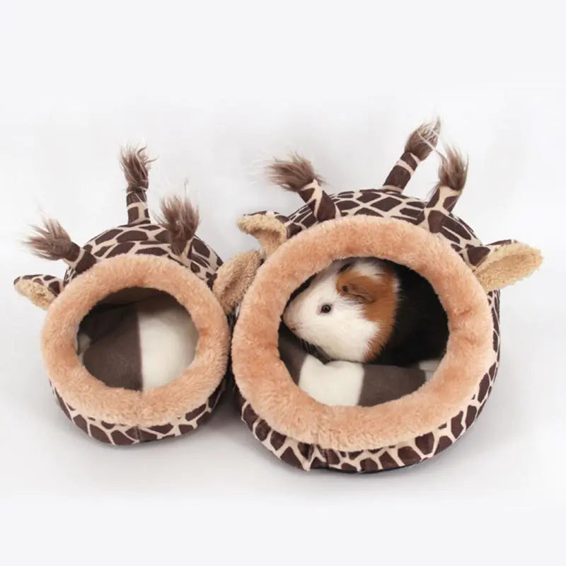 Hedgehog Cotton Nest for Winter - Small Pet Bed